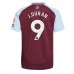 Aston Villa Jhon Duran #9 Hjemmedrakt 2024-25 Kortermet